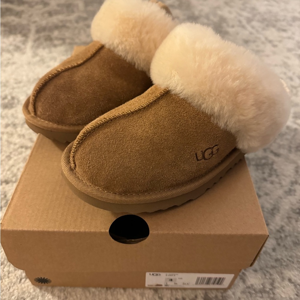 Ugg Chesnut Kids Cozy II Slipper